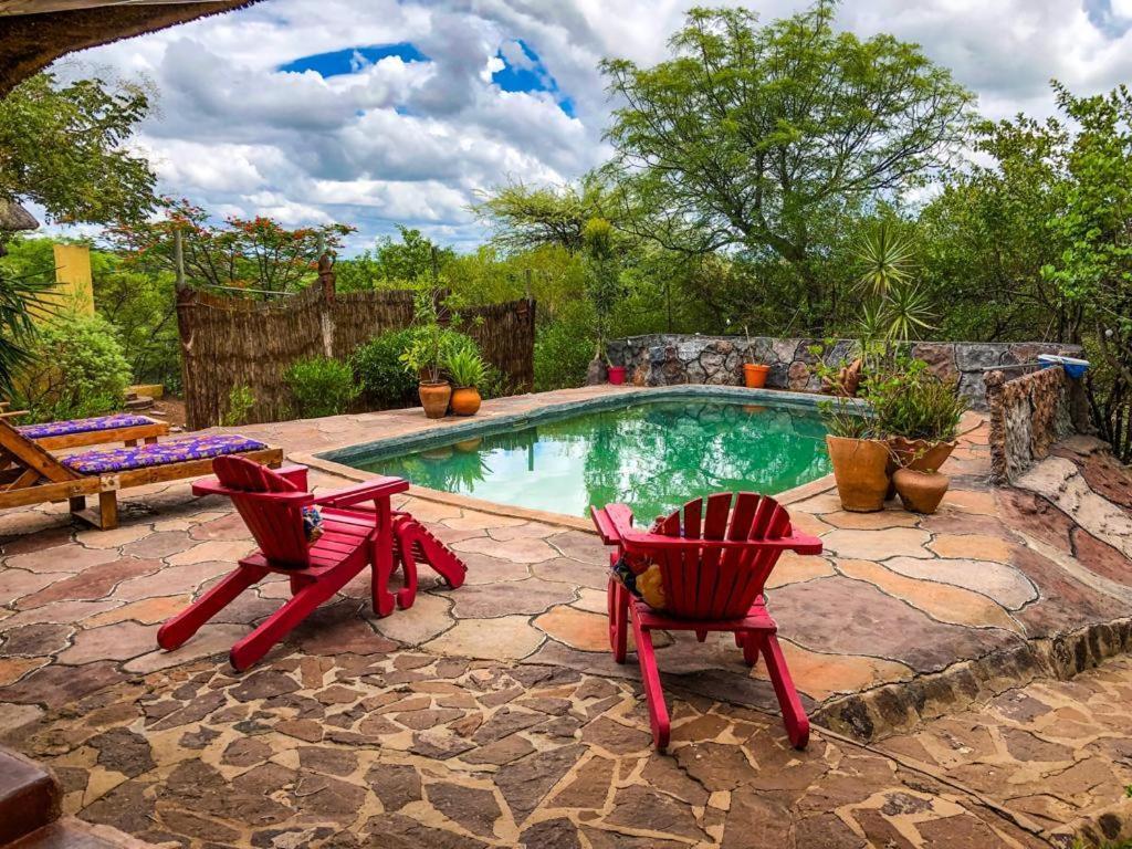 Lesoma Valley Lodge Kasane Esterno foto